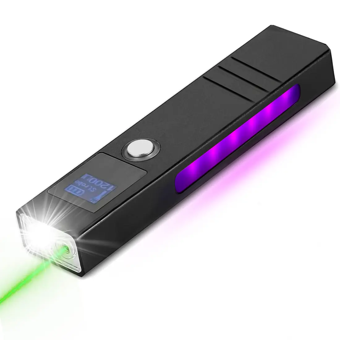 Peak Bliss 3-in-1 flat flashlight